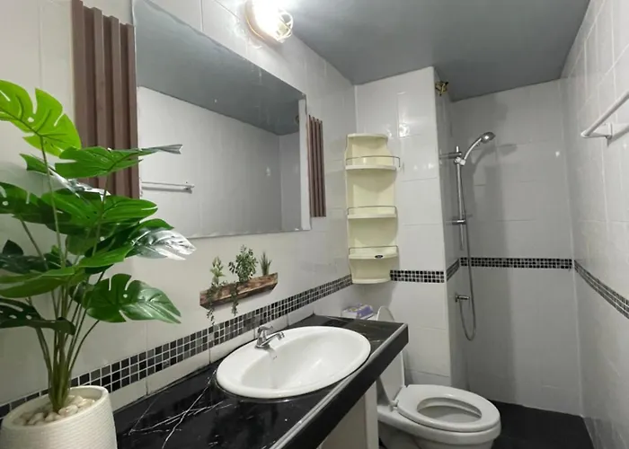 アパート ห้องพักรายวันเมืองทองธานีตึกc5 *