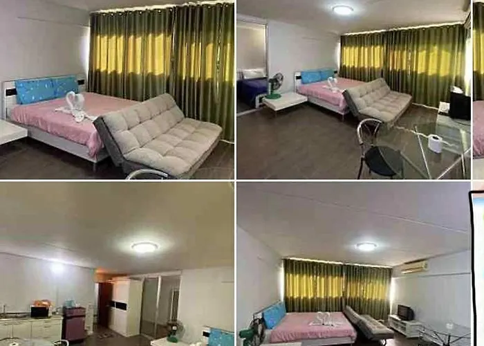 ห้องพักรายวันเมืองทองธานีตึกc5