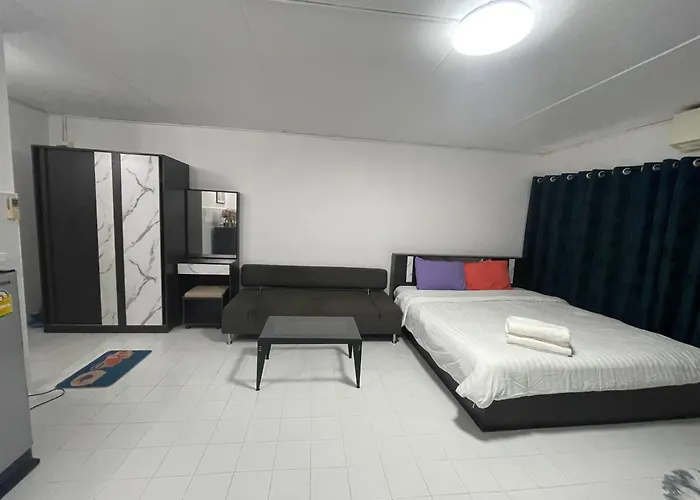 ห้องพักรายวันเมืองทองธานีตึกc5
