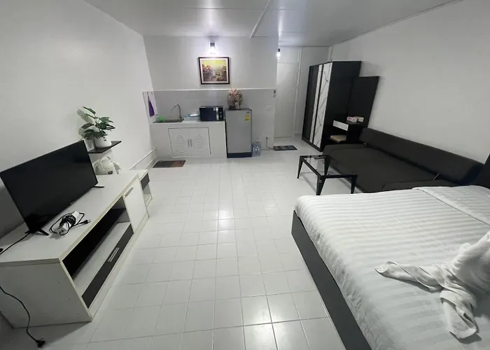 アパート ห้องพักรายวันเมืองทองธานีตึกc5 *