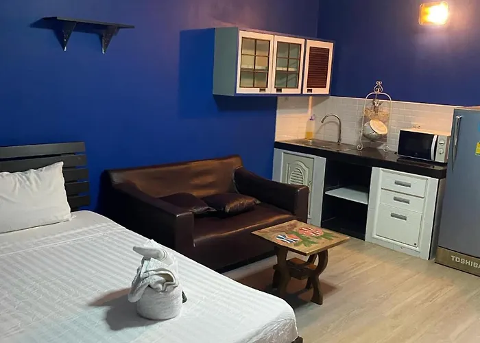アパート ห้องพักรายวันเมืองทองธานีตึกc5 バンコク都
