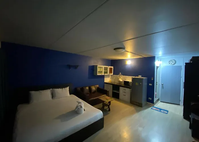 ห้องพักรายวันเมืองทองธานีตึกc5 アパート *