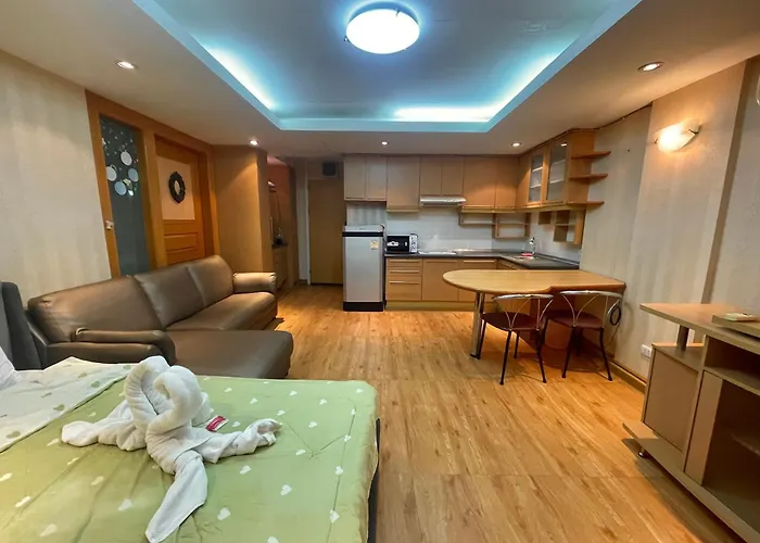 アパート ห้องพักรายวันเมืองทองธานีตึกc5