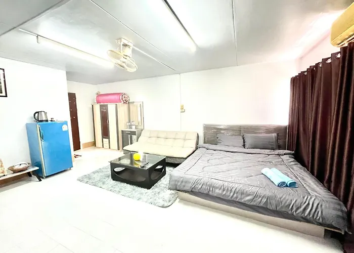 ห้องพักรายวันเมืองทองธานีตึกc5 アパート