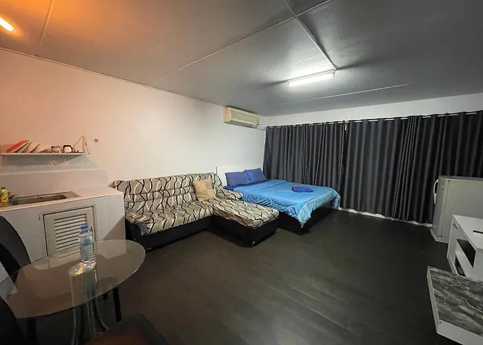 ห้องพักรายวันเมืองทองธานีตึกc5 アパート *