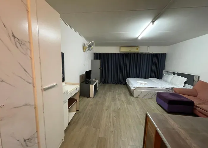 アパート ห้องพักรายวันเมืองทองธานีตึกc5