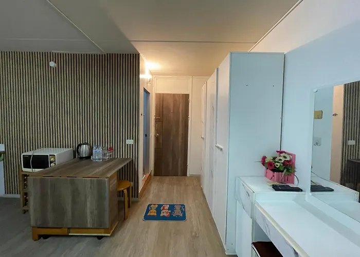 ห้องพักรายวันเมืองทองธานีตึกc5 アパート バンコク都