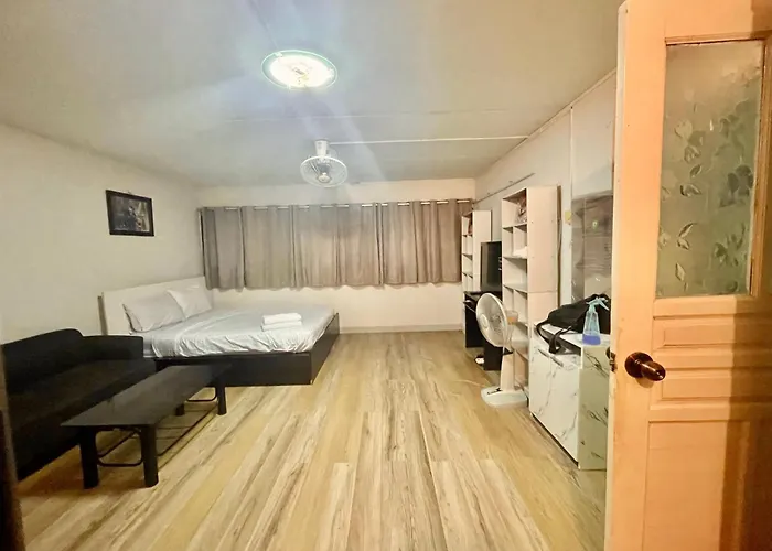 ห้องพักรายวันเมืองทองธานีตึกc5 アパート *