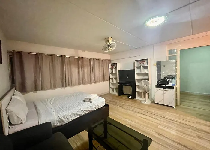 アパート ห้องพักรายวันเมืองทองธานีตึกc5 バンコク都