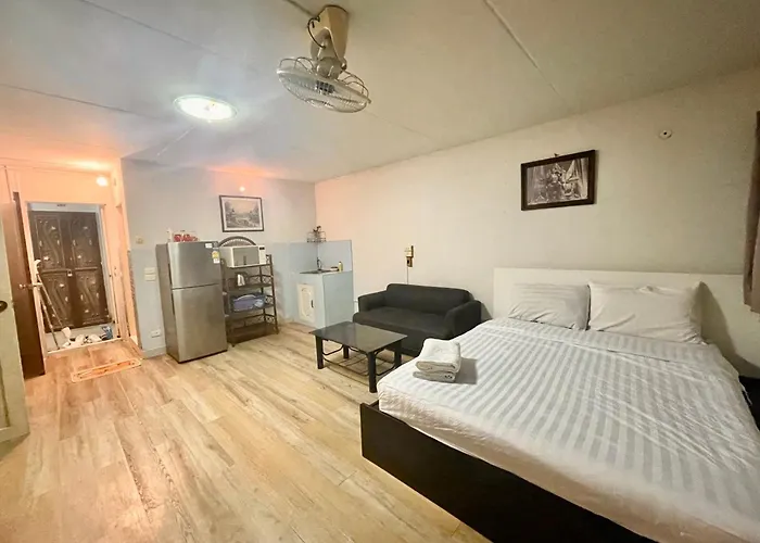 ห้องพักรายวันเมืองทองธานีตึกc5 * バンコク都