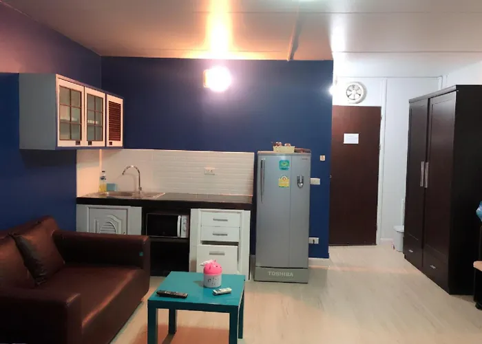 アパート ห้องพักรายวันเมืองทองธานีตึกc5