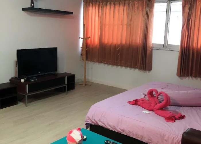 ห้องพักรายวันเมืองทองธานีตึกc5 バンコク都